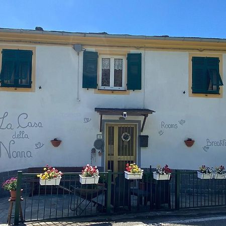 Camere E Accoglienza La Casa Della Nonna Borzonasca 外观 照片