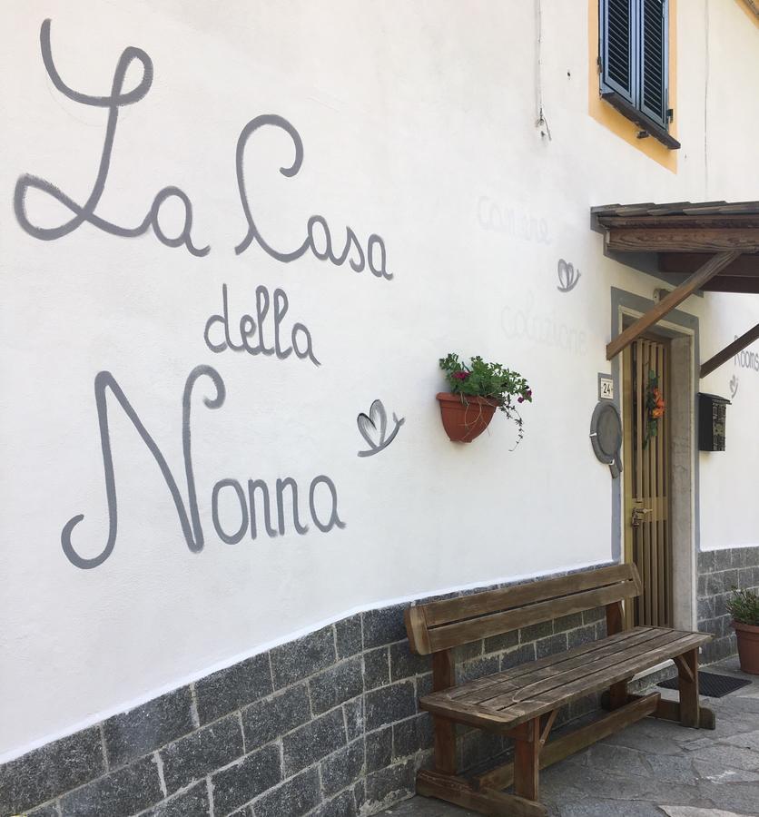 Camere E Accoglienza La Casa Della Nonna Borzonasca 外观 照片