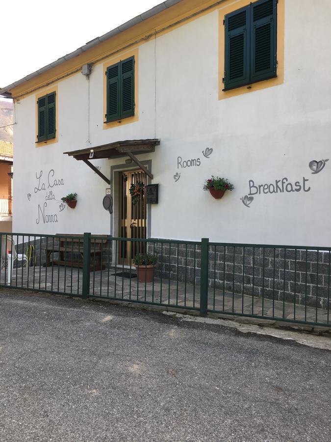 Camere E Accoglienza La Casa Della Nonna Borzonasca 外观 照片